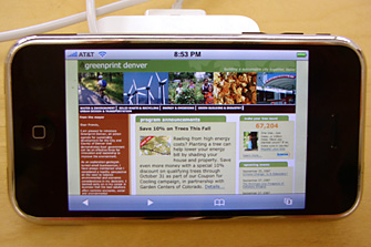 screen image