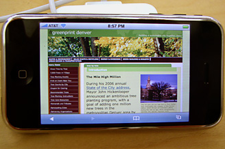 screen image